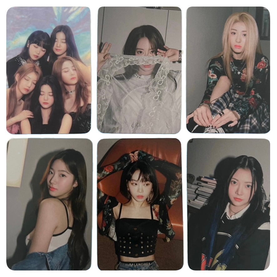 Le Sserafim Music Korea POB photocards [ANTIFRAGILE]