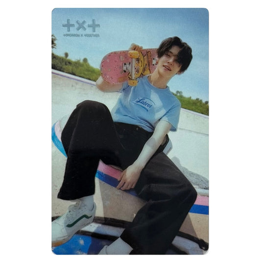 TXT Yeonjun Transparent Photocard [Fight or Escape]