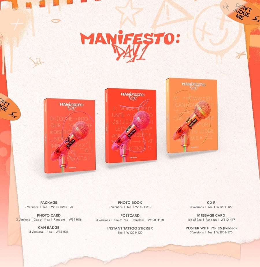ENHYPEN - MANIFESTO : DAY 1