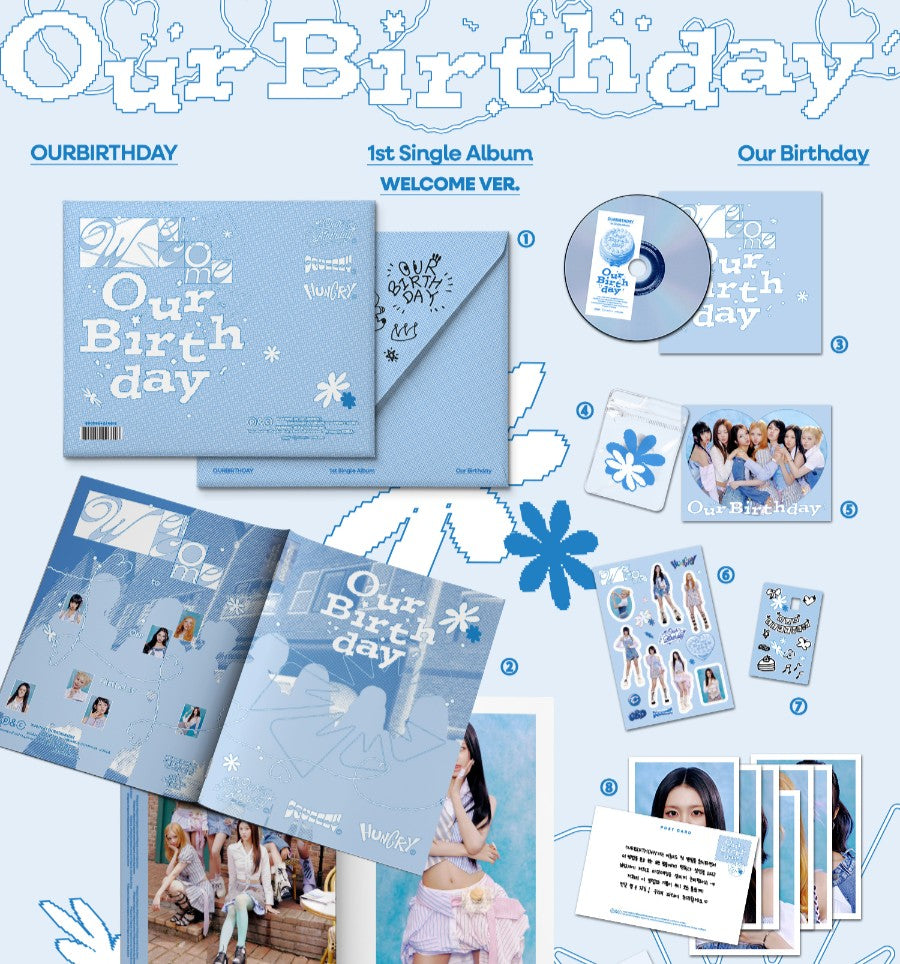 OURBIRTHDAY - OUR BIRTHDAY [PHOTOBOOK VER.]