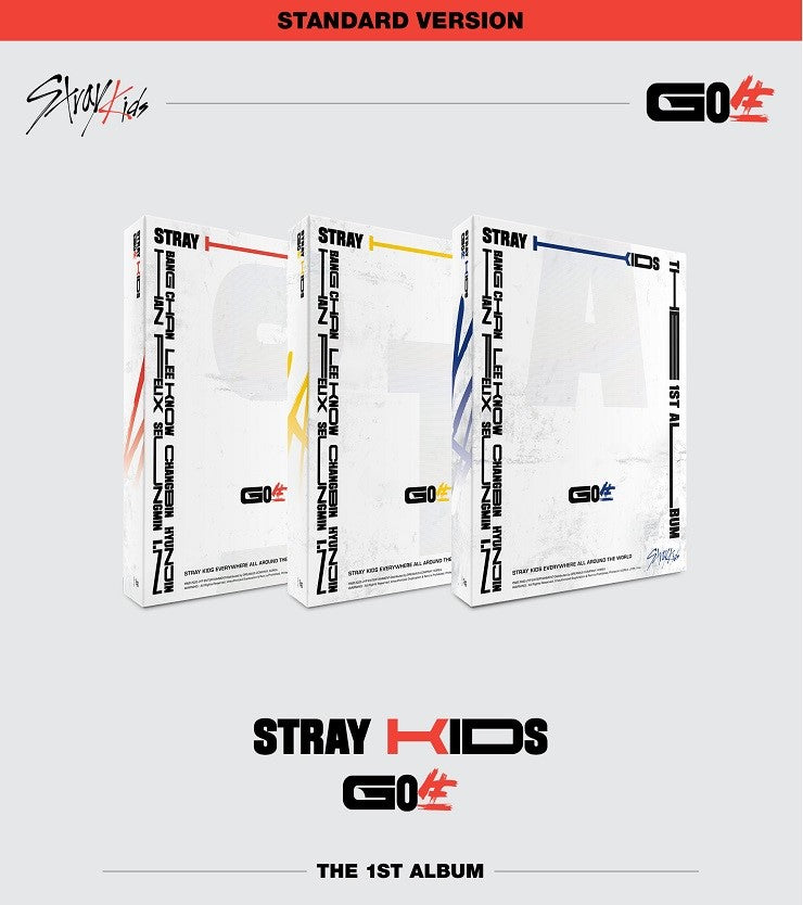 STRAY KIDS - GO生 (GO LIVE)
