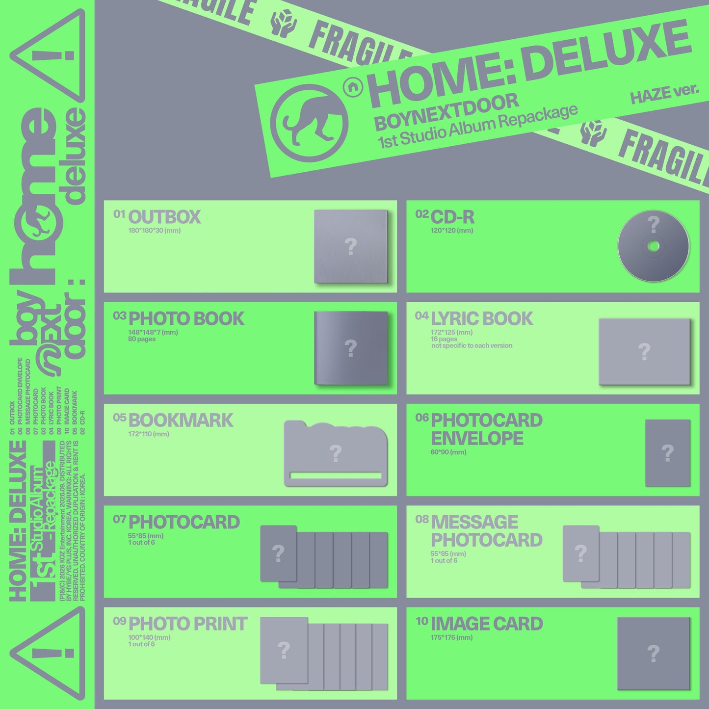 BOYNEXTDOOR - HOME:DELUXE