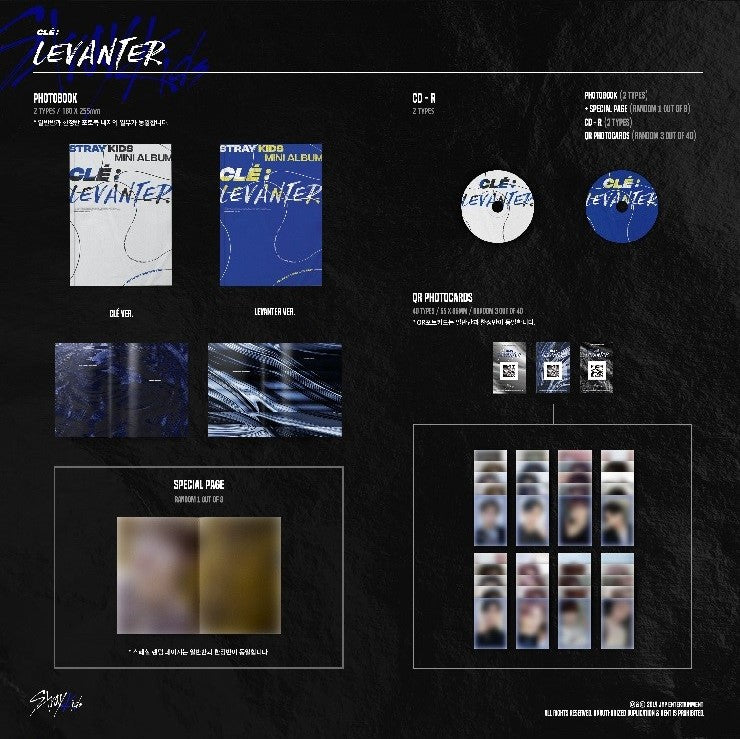 STRAY KIDS - CLÉ : LEVANTER