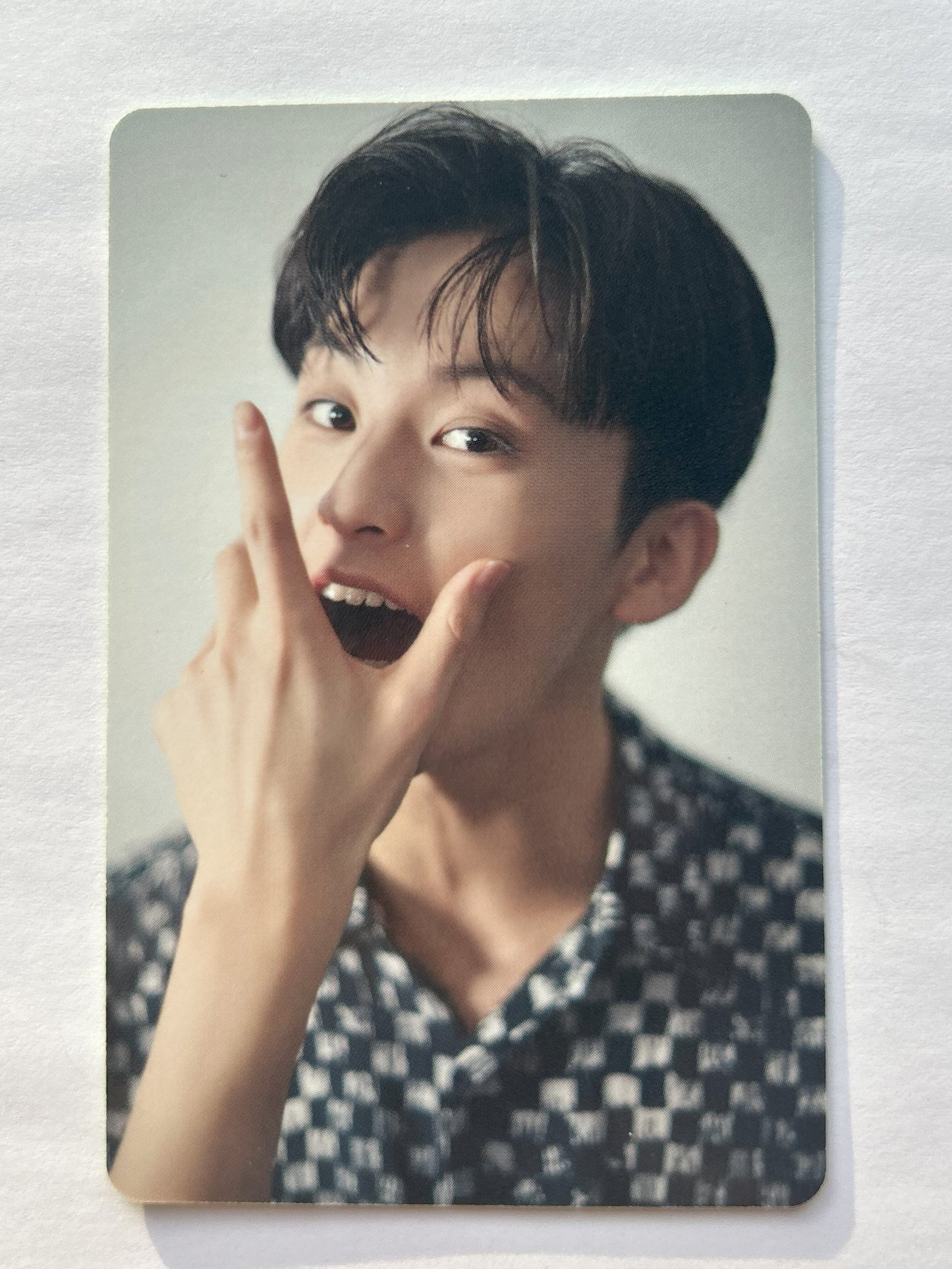 NCT 127 Mark photocard [DICON]