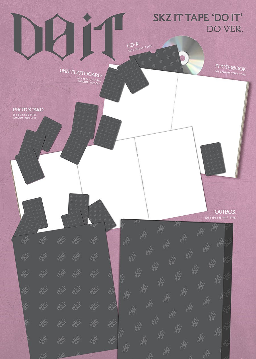 STRAY KIDS - SKZ IT TAPE ‘DO IT’ [DO VER.]