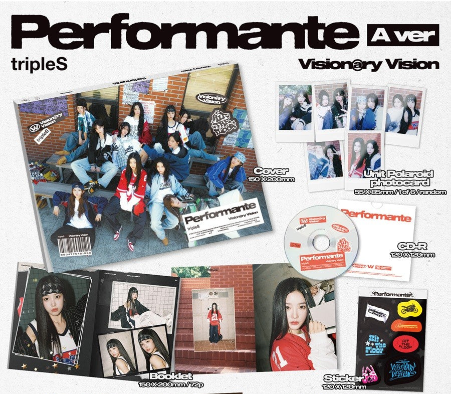 TRIPLES - VISIONARY VISION PERFORMANTE [A VER.] – K-SEONG