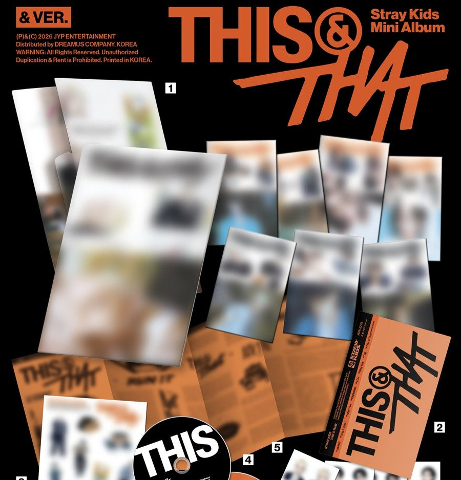 STRAY KIDS - THIS & THAT [& VER.]