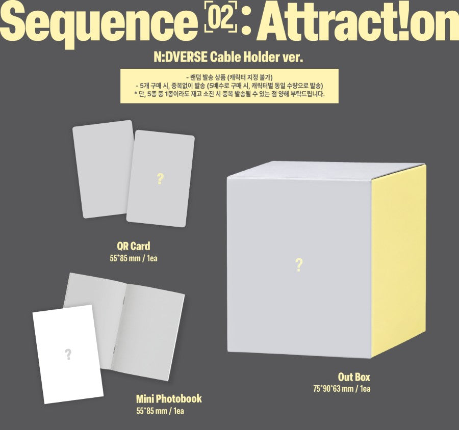 AND2BLE - SEQUENCE 02: ATTRACTION [N:DVERSE CABLE HOLDER VER.]