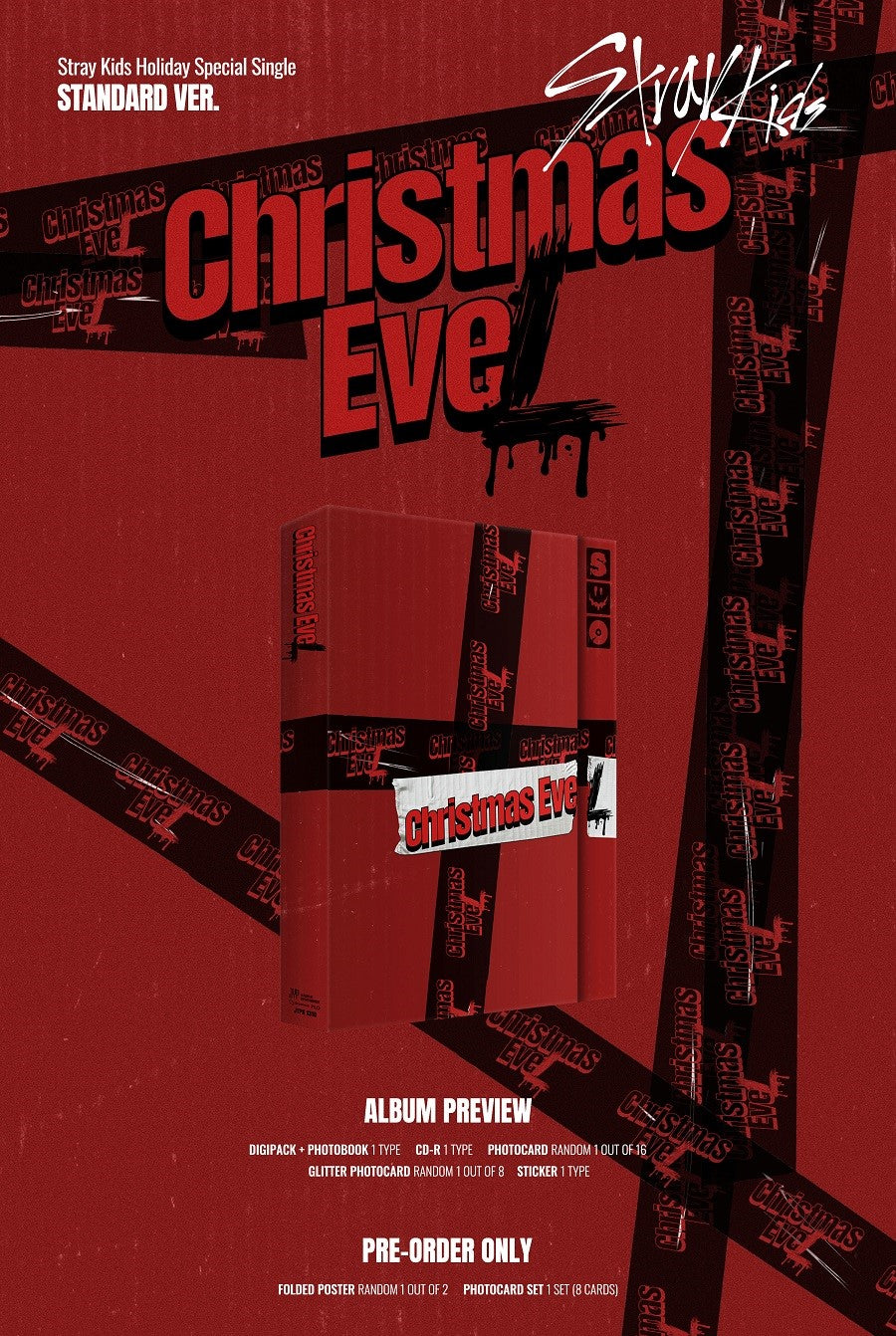 STRAY KIDS - CHRISTMAS EVEL [NORMAL EDITION]