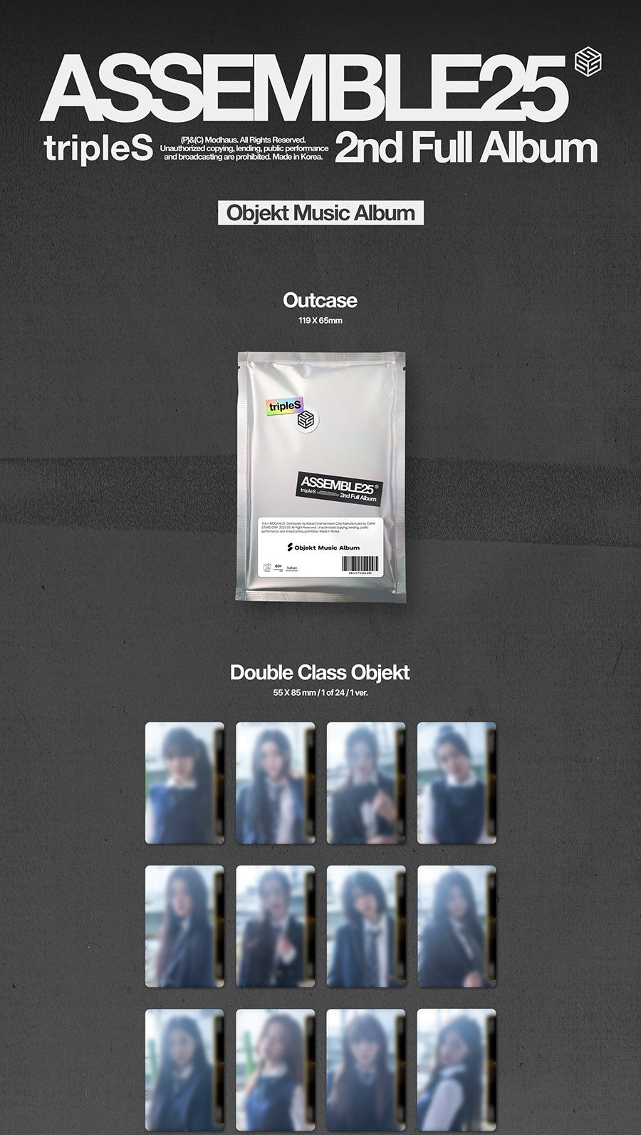 TRIPLES - ASSEMBLE25 [OBJEKT MUSIC ALBUM]