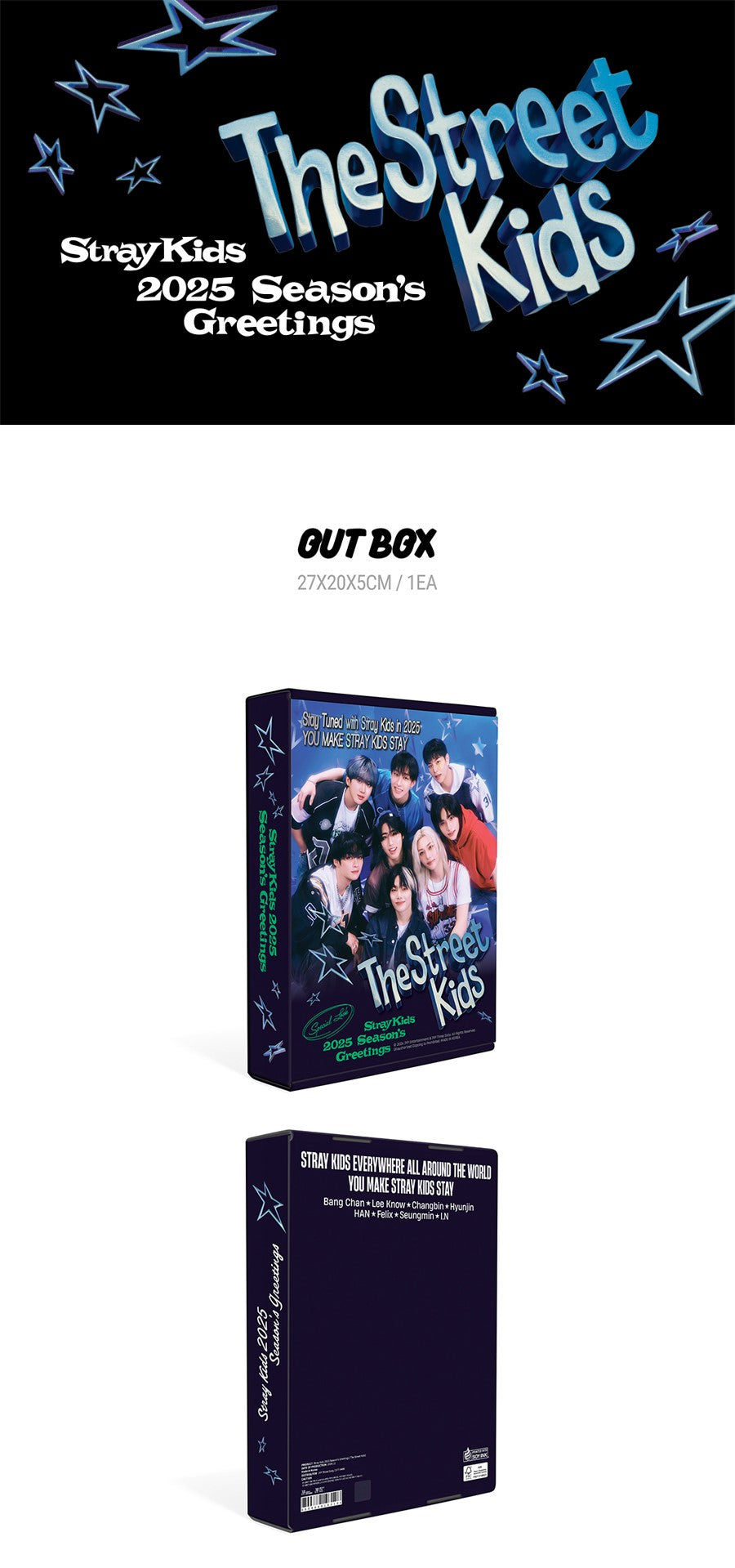 STRAY KIDS - 2025 SEASON’S GREETINGS [THE STREET KIDS]