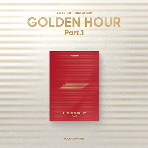 ATEEZ - GOLDEN HOUR : PART.1 [POCAALBUM VER.]