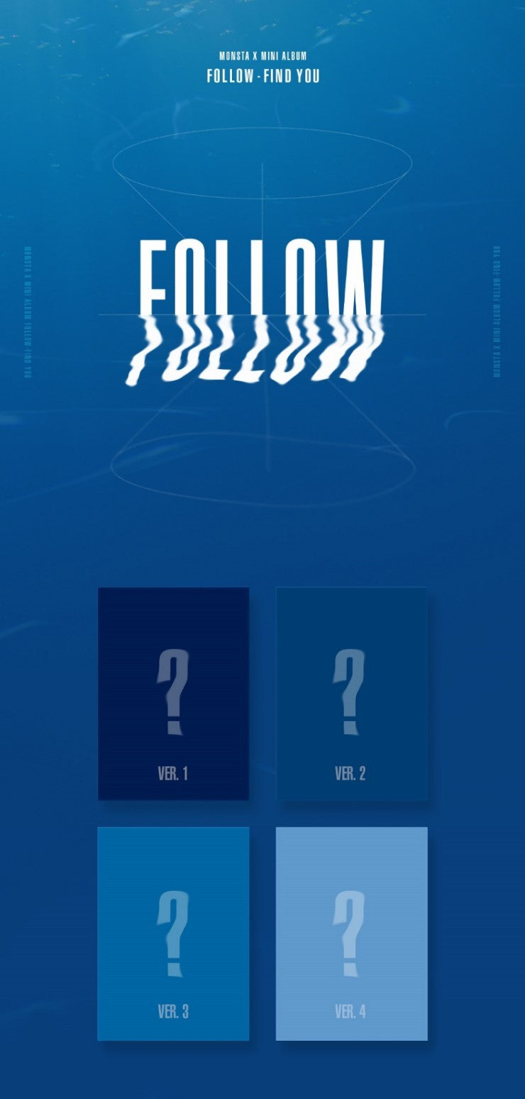 MONSTA X - FOLLOW - FIND YOU [VER.2]