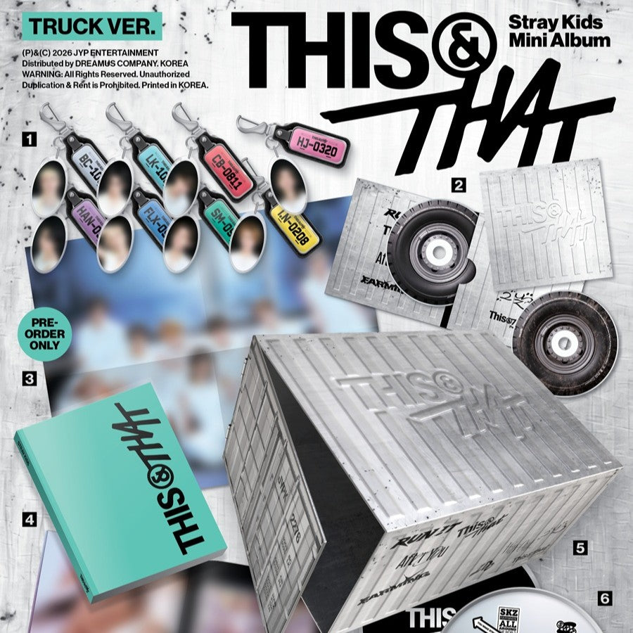STRAY KIDS - THIS & THAT [TRUCK VER.] (LIMITED)