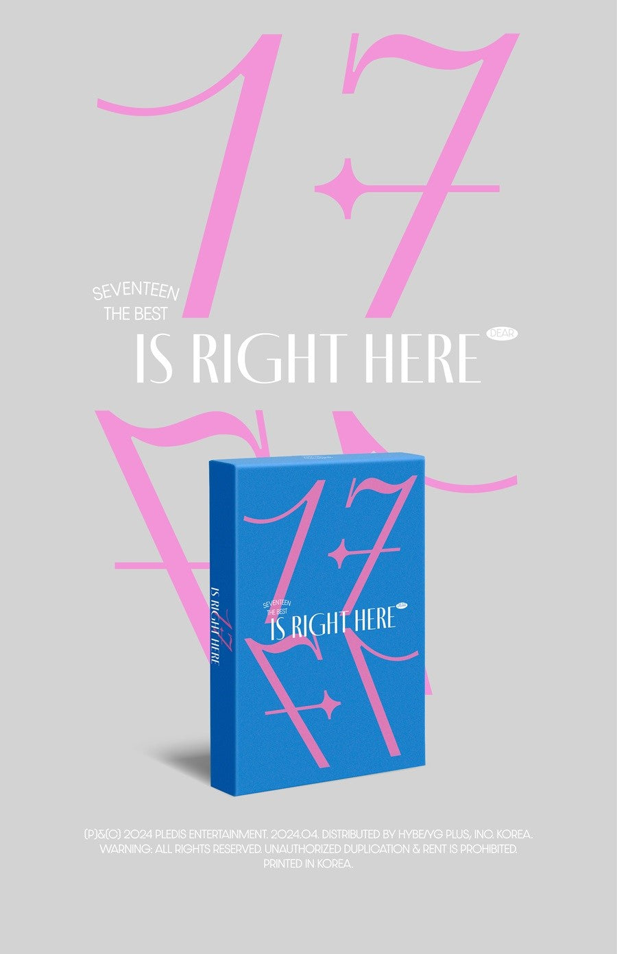 SEVENTEEN - 17 IS RIGHT HERE [DEAR VER.]