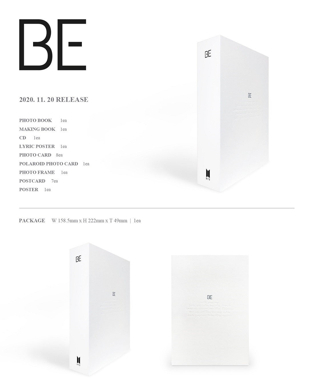 BTS - BE [DELUXE EDITION]