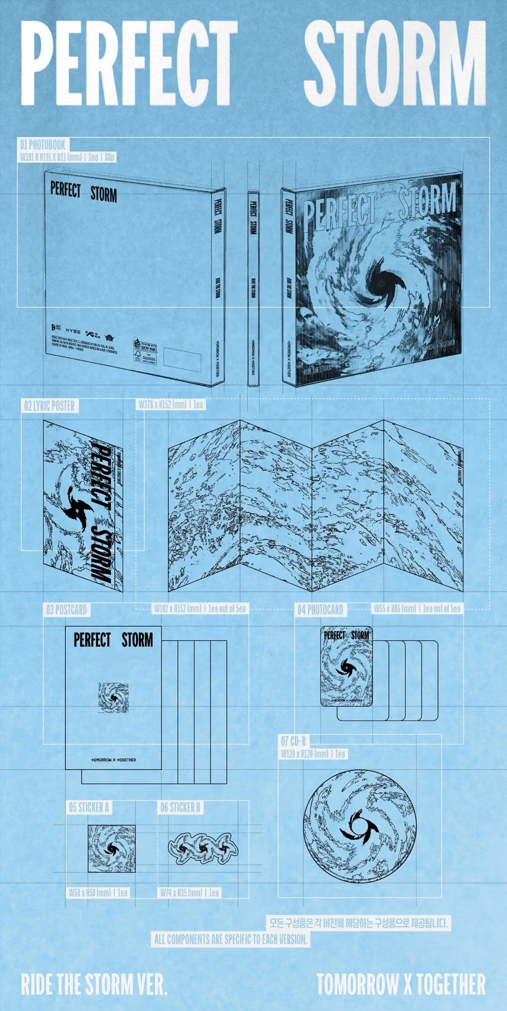 TXT - PERFECT STORM