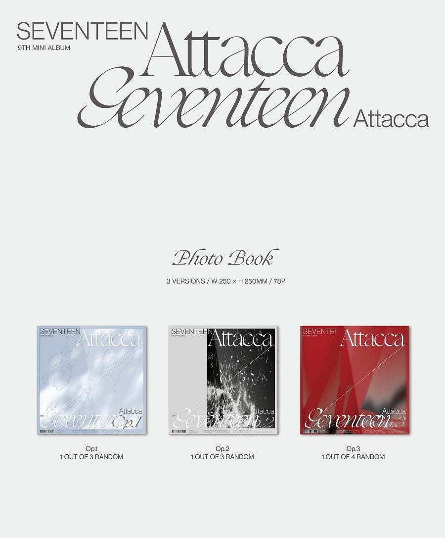 K-POP・アジア seventeen nimoca SEVENTEEN 9th Mini Album Attacca Official Photocard Photo