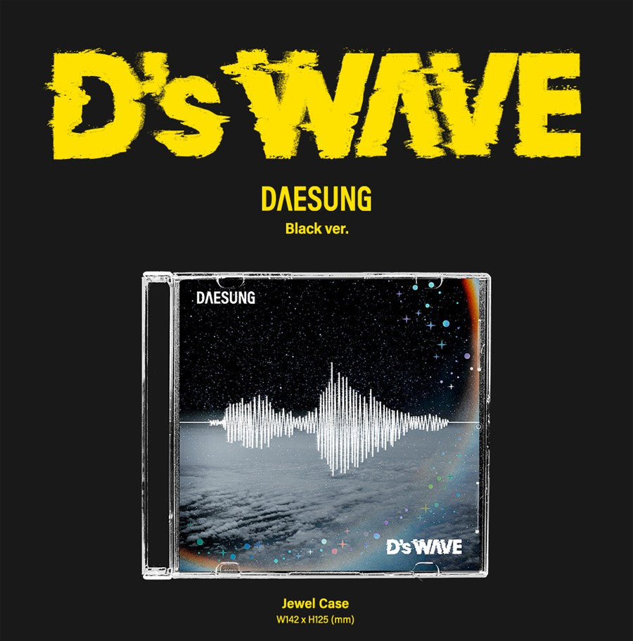 DAESUNG - D’S WAVE [BLACK VER.]