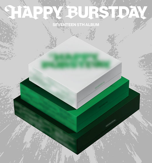 SEVENTEEN - HAPPY BURSTDAY [RANDOM COVER]
