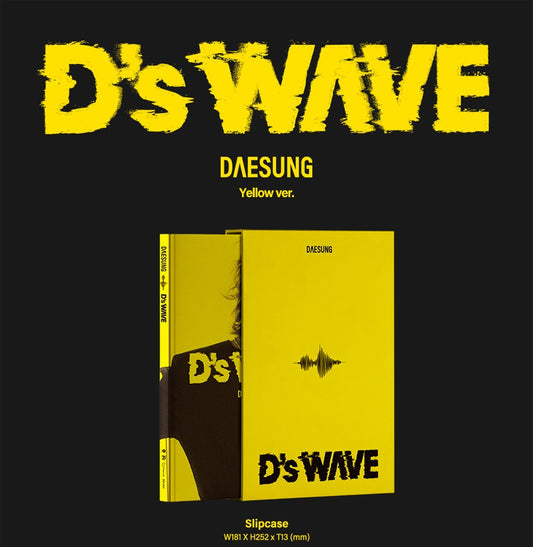 DAESUNG - D’S WAVE [YELLOW VER.]