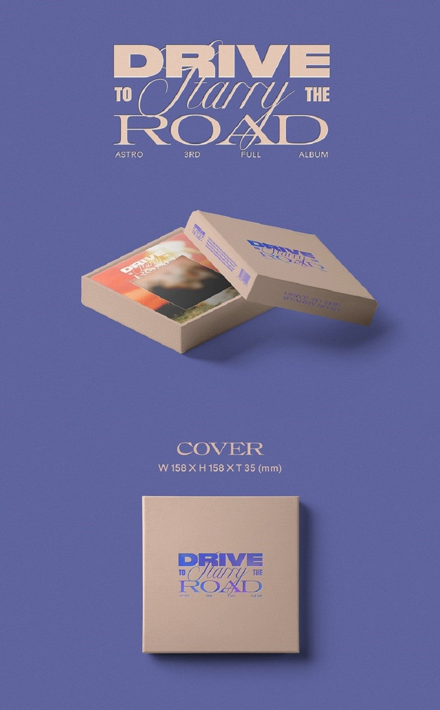 ASTRO - DRIVE TO THE STARRY ROAD [ROAD VER.]