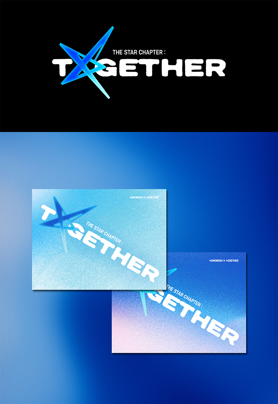 TXT (TOMORROW X TOGETHER) - THE STAR CHAPTER : TOGETHER [WEVERSE ALBUMS VER.]