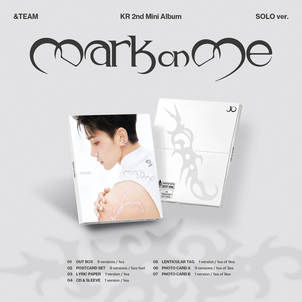 &TEAM - MARK ON ME [SOLO VER.]