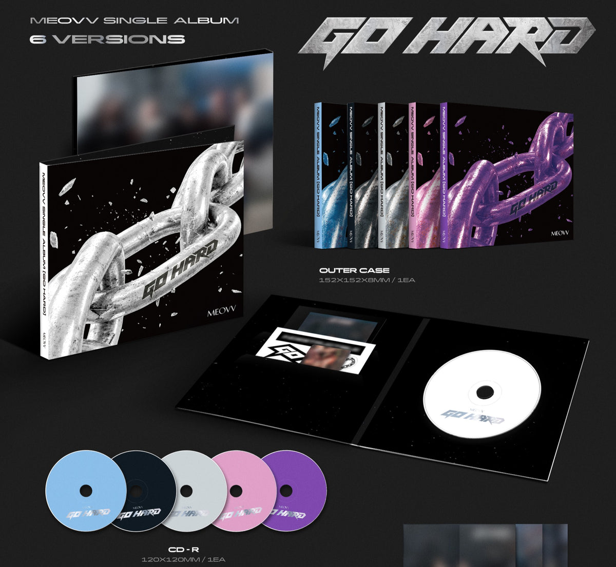 MEOVV - GO HARD [STANDART VER.]
