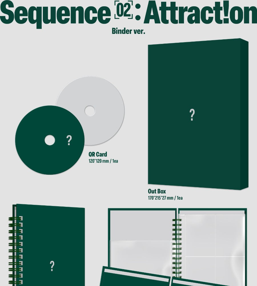 AND2BLE - SEQUENCE 02: ATTRACTION [BINDER VER.]