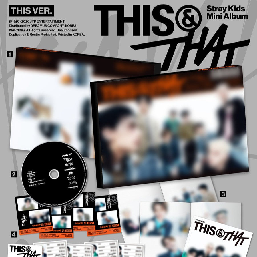 STRAY KIDS - THIS & THAT