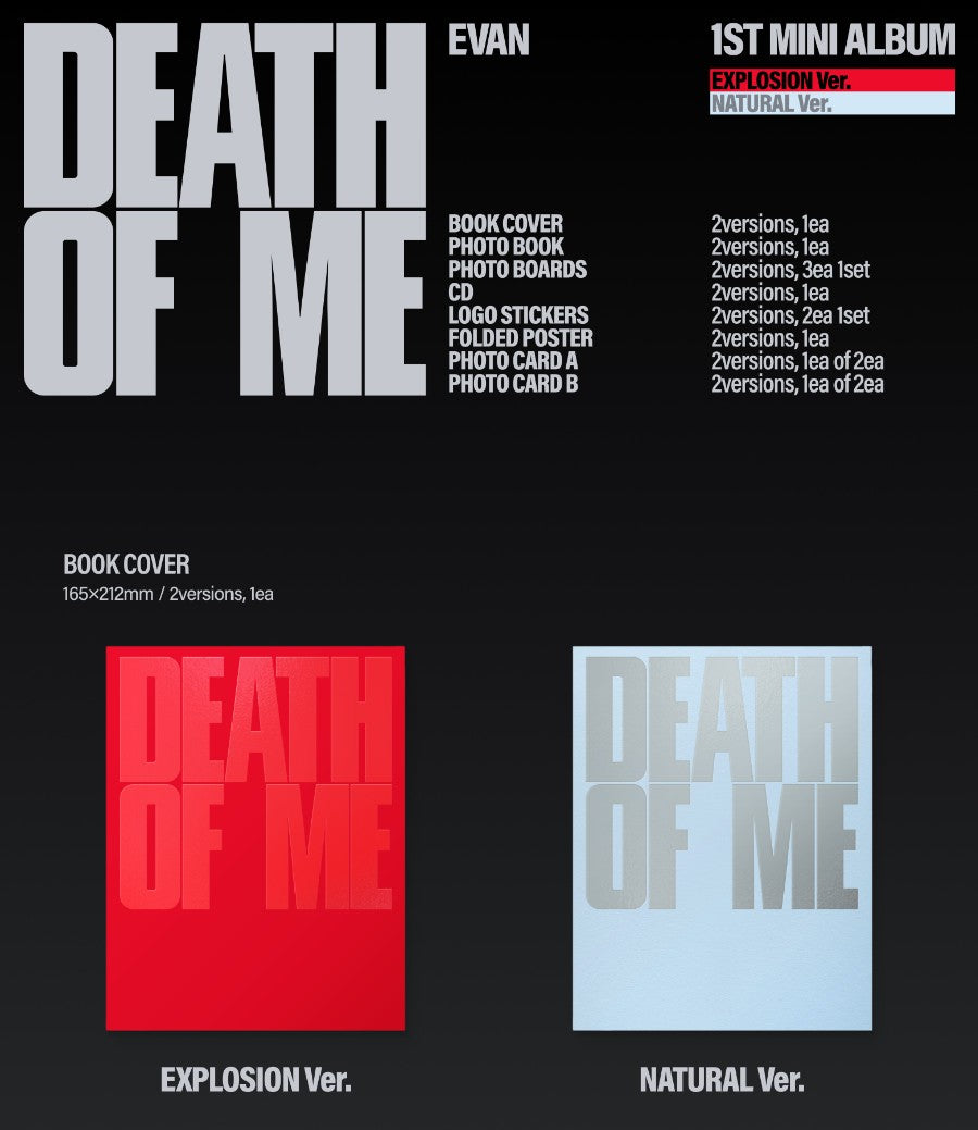 EVAN - DEATH OF ME
