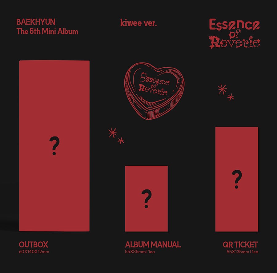 BAEKHYUN - ESSENCE OF REVERIE [PLATFORM ALBUM(KIWEE VER.)]