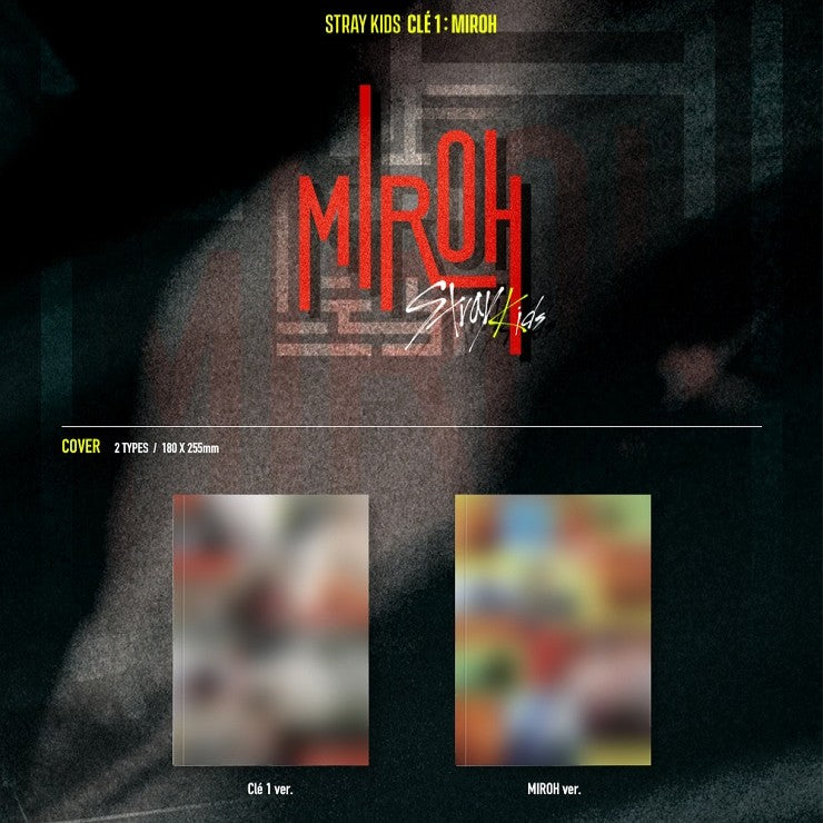 STRAY KIDS - CLÉ 1 : MIROH