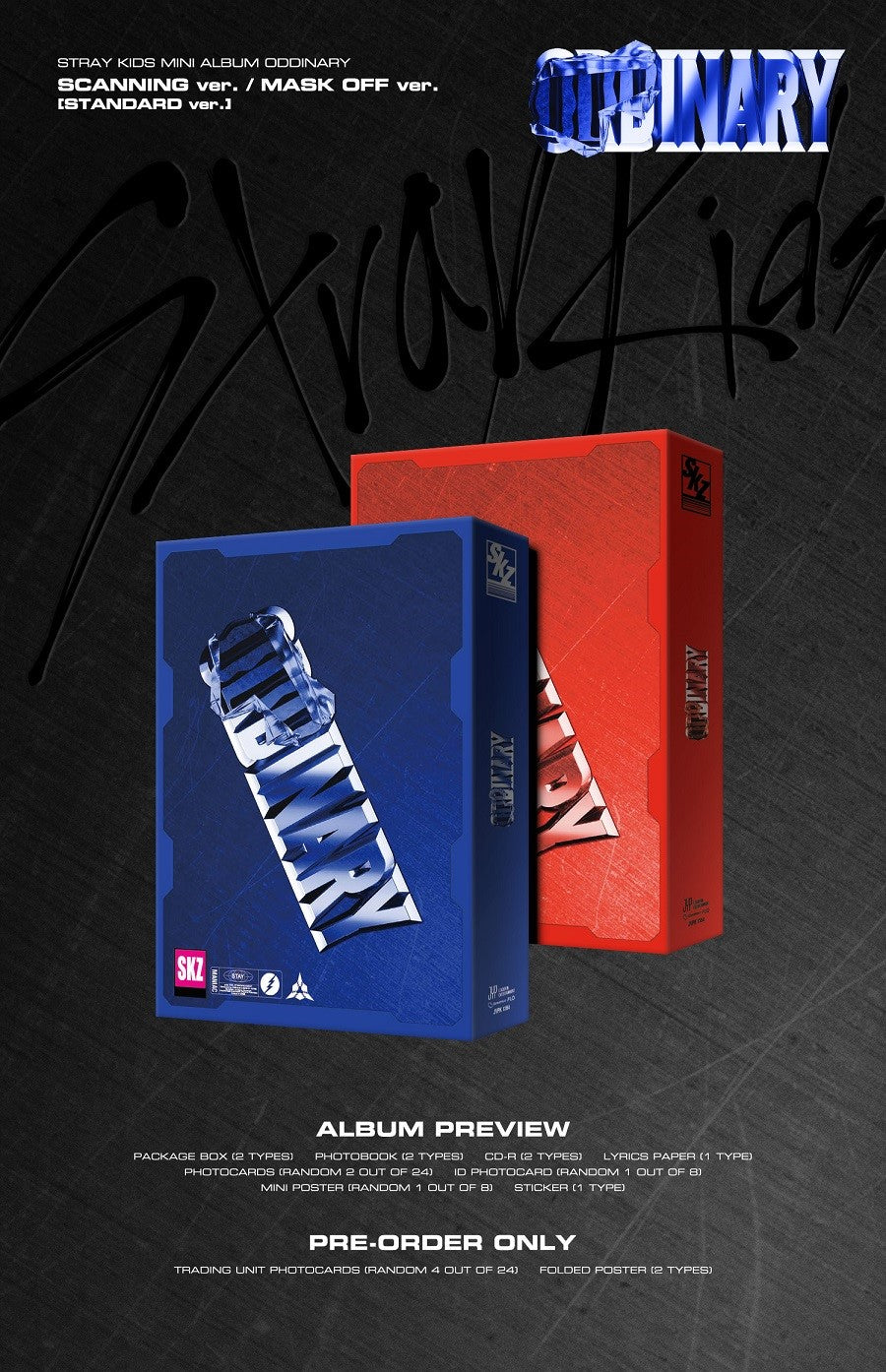 STRAY KIDS - ODDINARY [STANDART VER.]