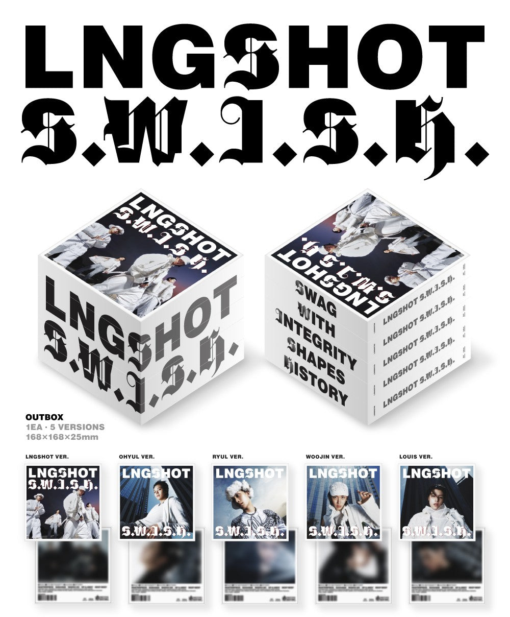 LNGSHOT - S.W.I.S.H. [STANDART VER.]