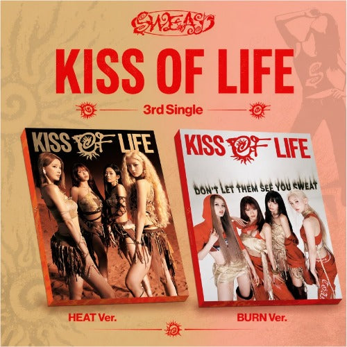 KISS OF LIFE - SWEAT
