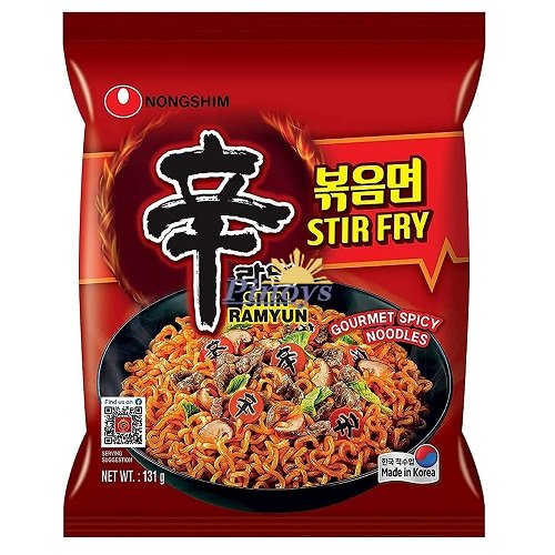 NONGSHIM STIR FRY SHIN RAMYUN