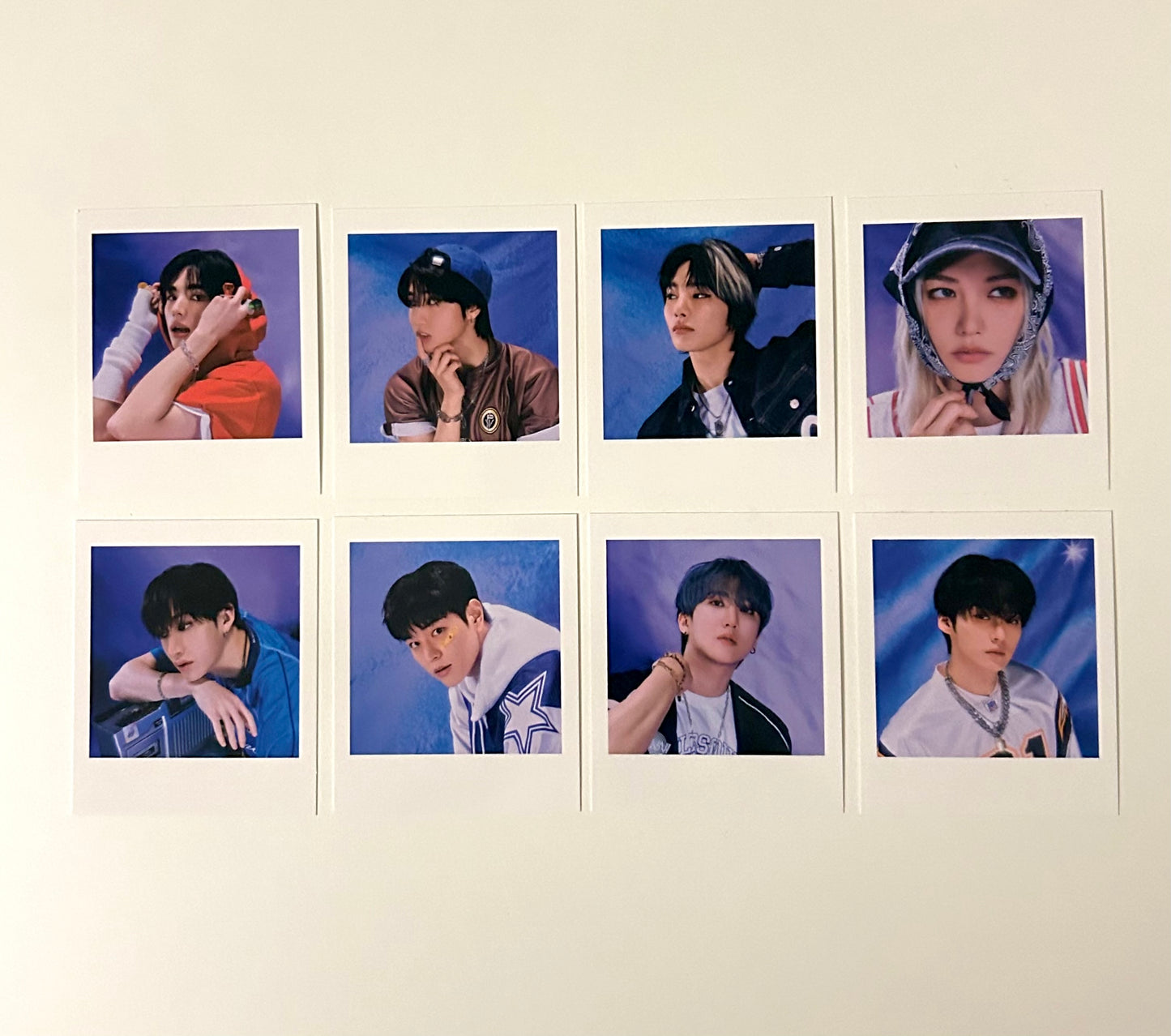 Stray Kids 2025 Season's Greetings Ktown4u polaroid [The Street Kids]