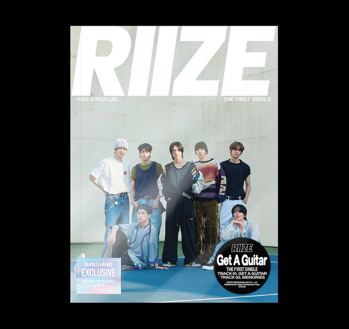 RIIZE - GET A GUITAR