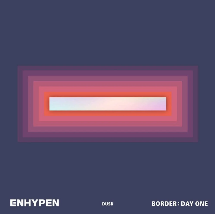 ENHYPEN - BORDER : DAY ONE