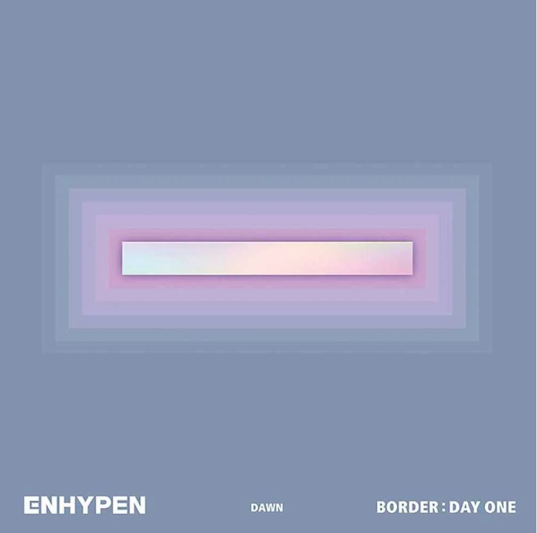 ENHYPEN - BORDER : DAY ONE