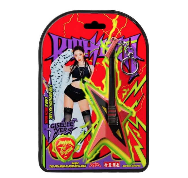 AESPA - RICH MAN [RICH MAN GUITAR VER.]