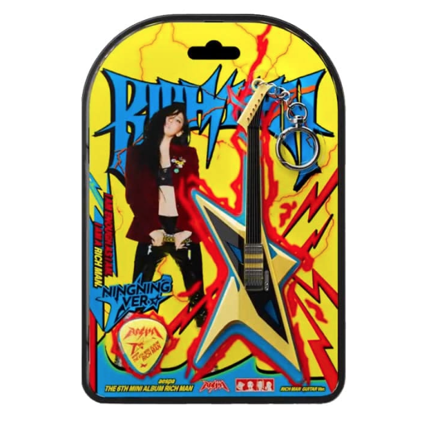 AESPA - RICH MAN [RICH MAN GUITAR VER.]