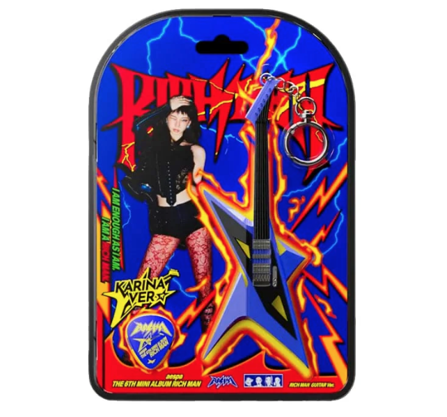 AESPA - RICH MAN [RICH MAN GUITAR VER.]