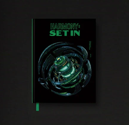 P1HARMONY - HARMONY : SET IN