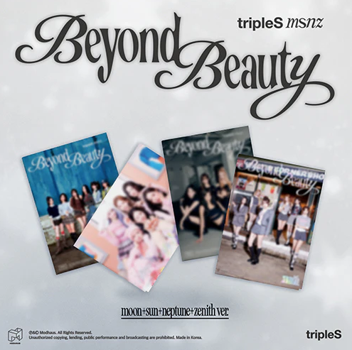 TRIPLES - MSNZ <BEYOUND BEAUTY>
