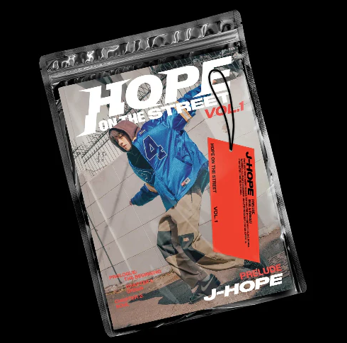 J-HOPE- HOPE ON THE STREET VOL.1