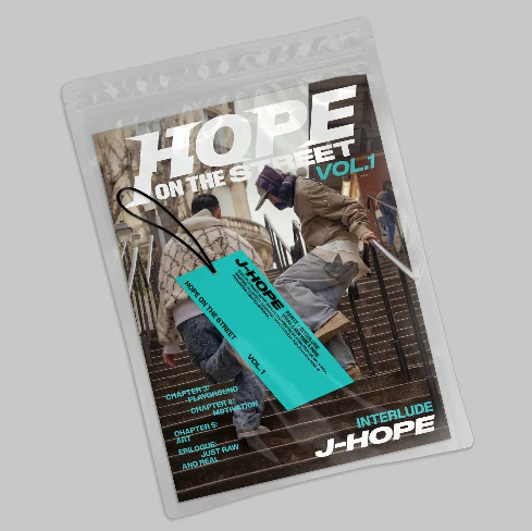 J-HOPE- HOPE ON THE STREET VOL.1
