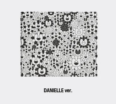 NEWJEANS - SUPERNATURAL [CROSS BAG VER.]